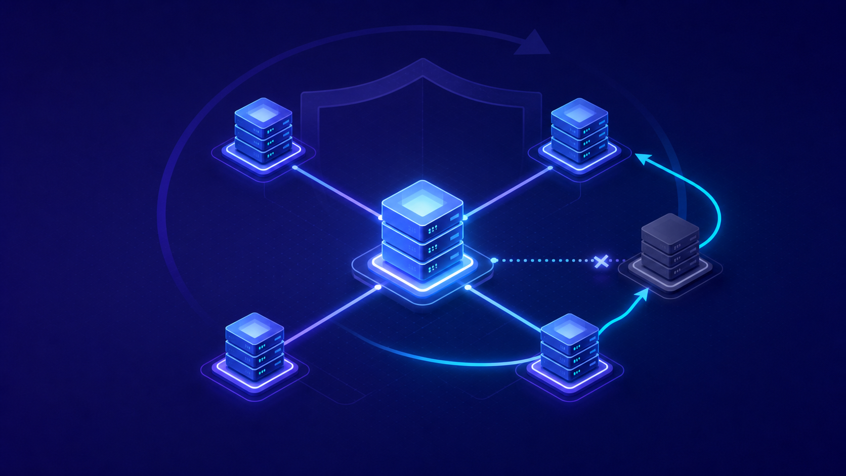Resilient Cloud Infrastructure Network with Shield