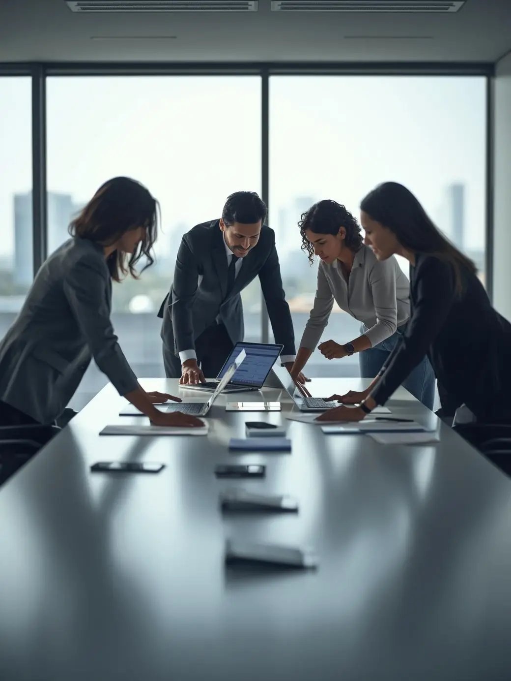 team meeting finances