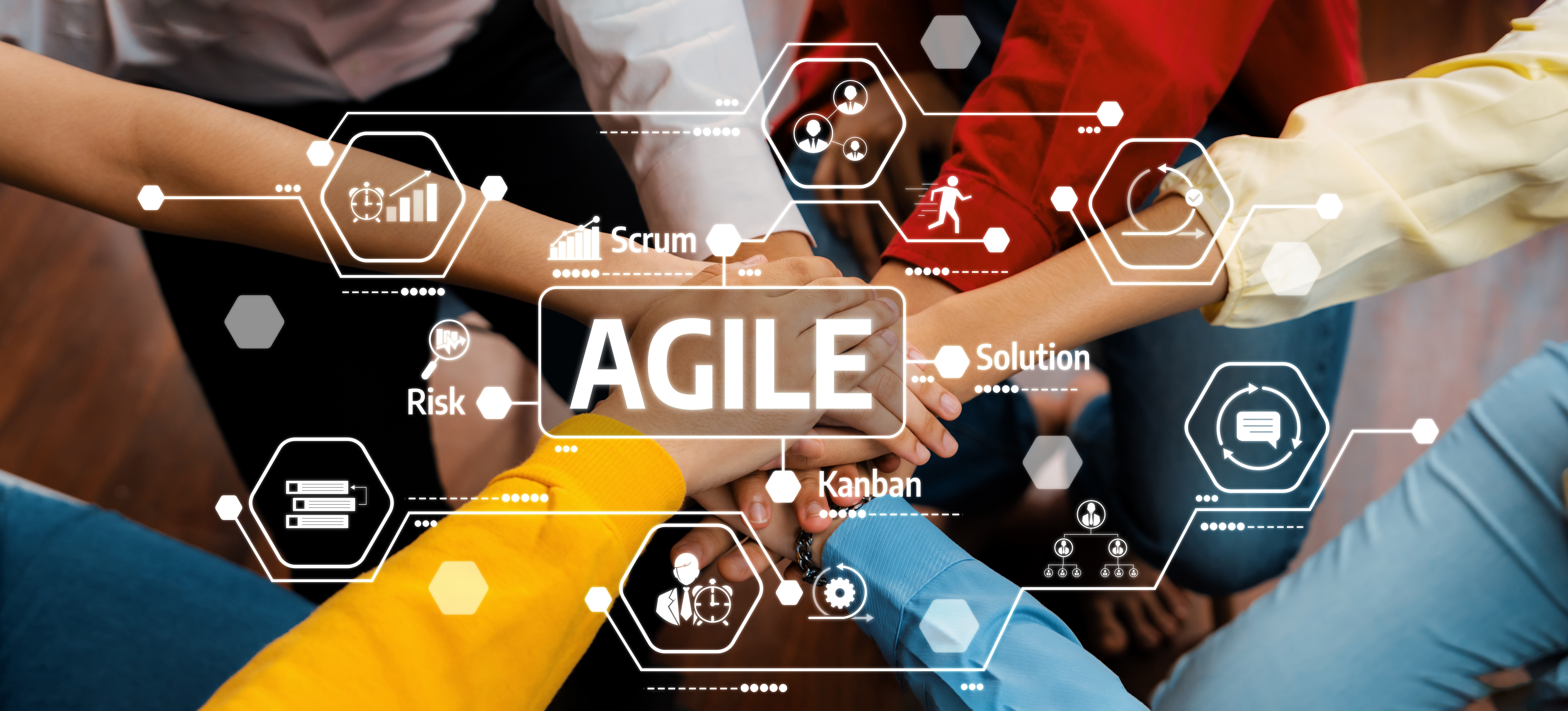 animation with Agile concepts in the middle